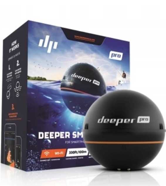 Deeper Smart Sonar Pro echosonda