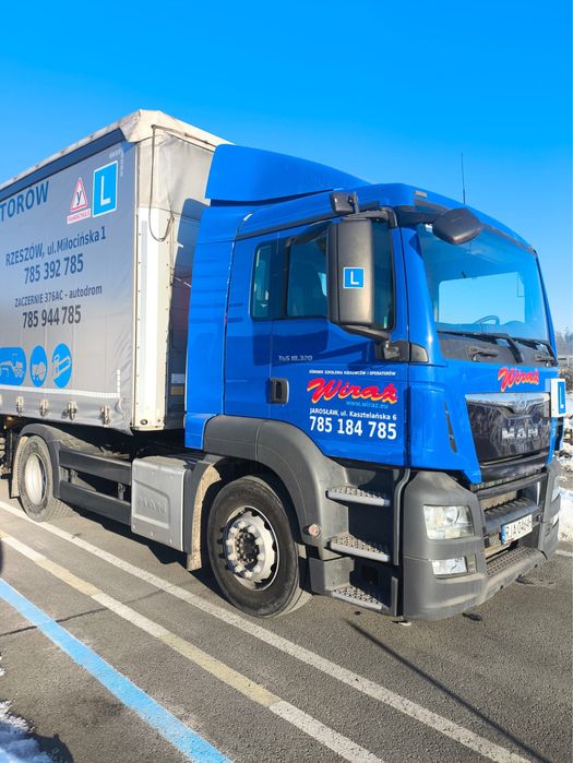 Man Tgs 18.320 Nauka Jazdy L
