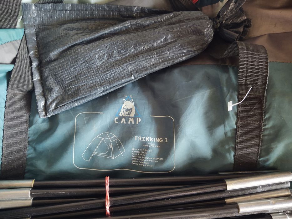 Палатка, тенты, спальники, кариматы