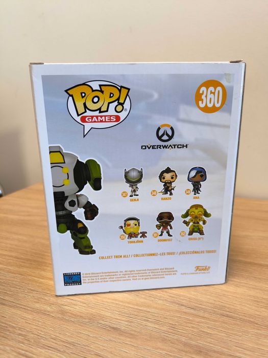 Funko pop Orisa 360