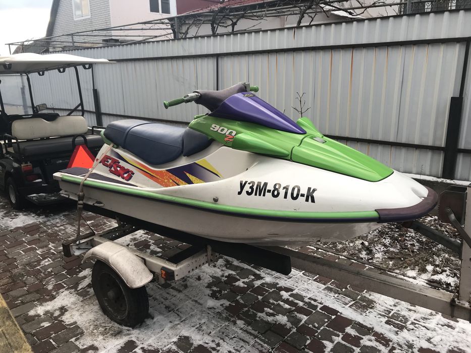 Гидроцикл kawasaki zxi 900 кубов (100лошадей)