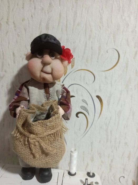 М'які (гноми)іграшки ручної роботи