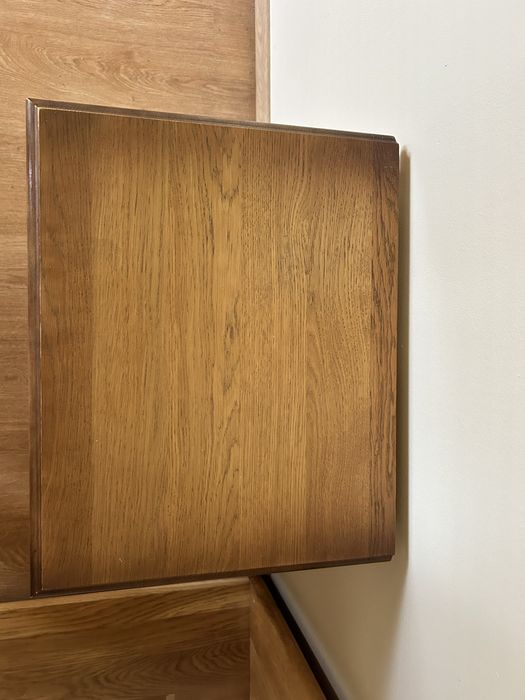 Stolik nocny - zestaw 2 sztuki / drewno