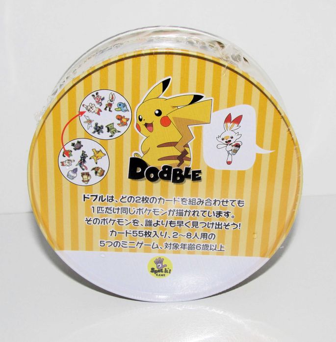 Pokemon Dobble Spot It! Game
