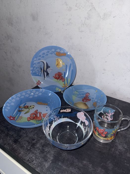 Набор детской посуды Luminarc Nemo