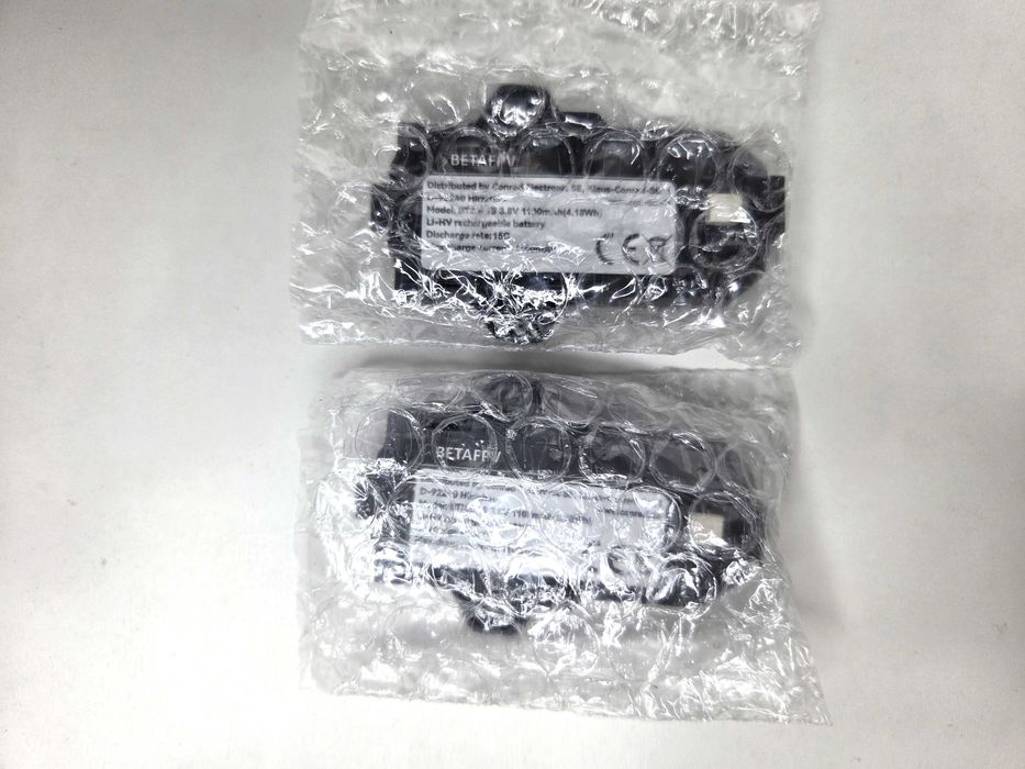 Akumulator BetaFPV BT2.0, 1100mAh 1S, 15C- 2szt
