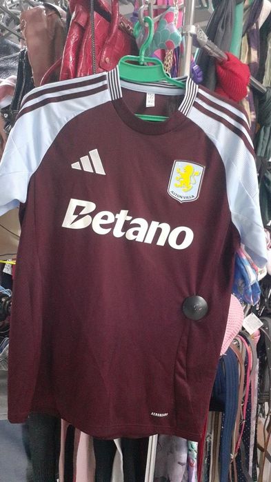 Футболка Aston Villa Adidas Футбольна Форма