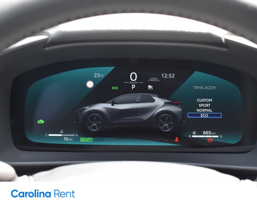 Wynajem Toyota C-HR