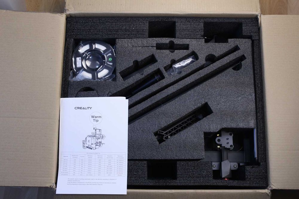 Новый 3D принтер Creality CR-10 Smart Pro, AI HD Camera