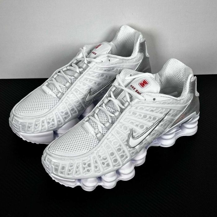 Nike_Shox_TL_White_ Rozmiar.37.5
