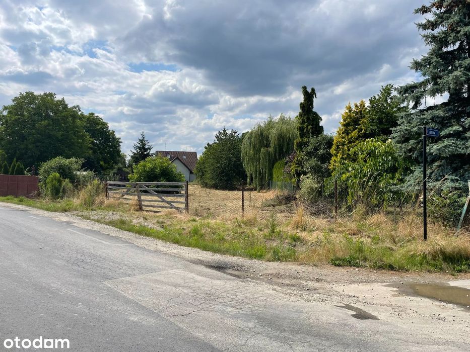 Wyjątkowa działka 1246 m² w centrum Dobrzykowic – 2,5 km od Wrocławia