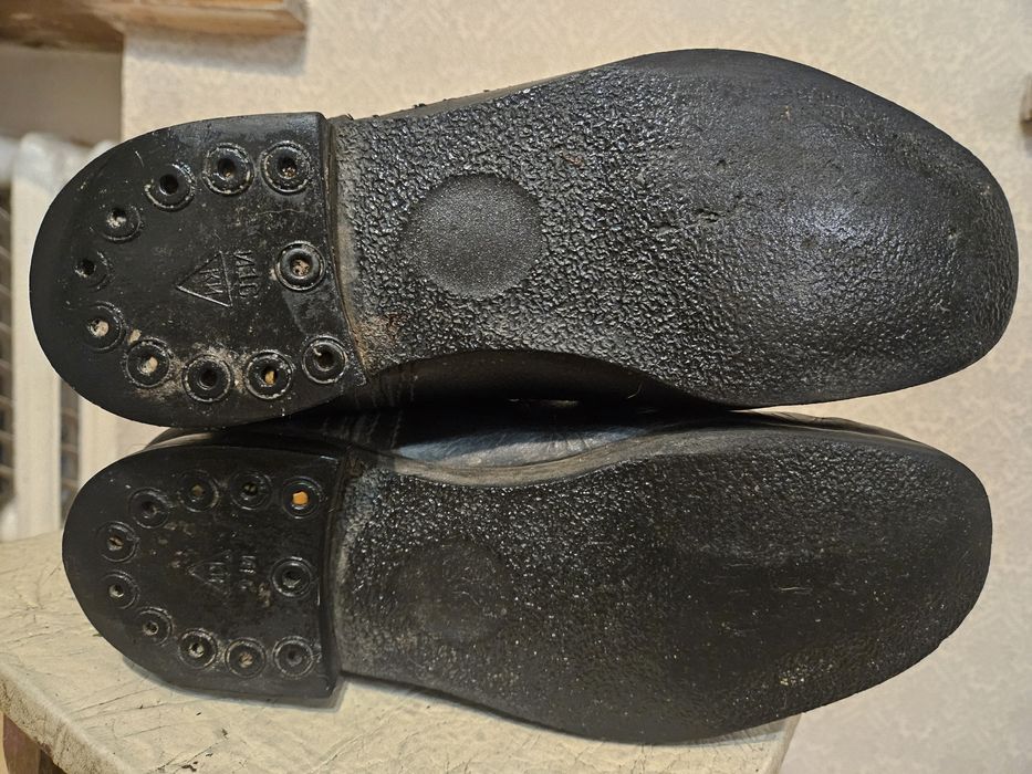 Чоботи кирзові 45 розмір