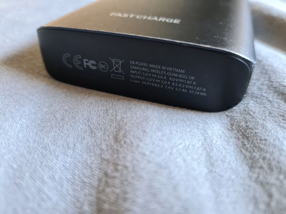 Samsung Battery Pack - Power bank de 10200mAh
