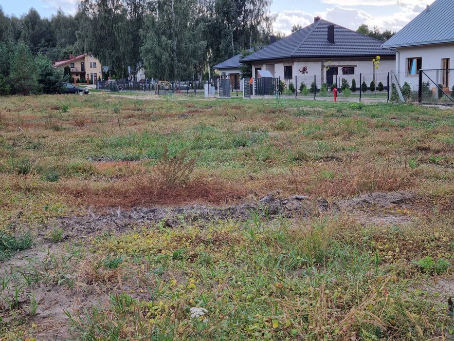 Działka z warunkami zabudowy - Ruda Wolińska