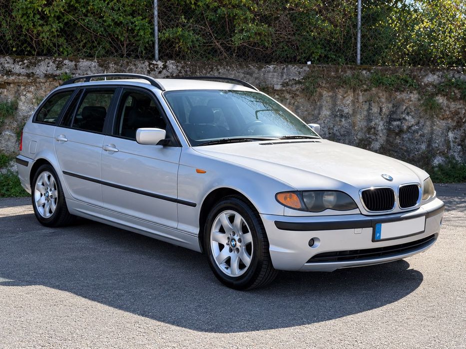 BMW 320d Touring 150cv Automática foto 3