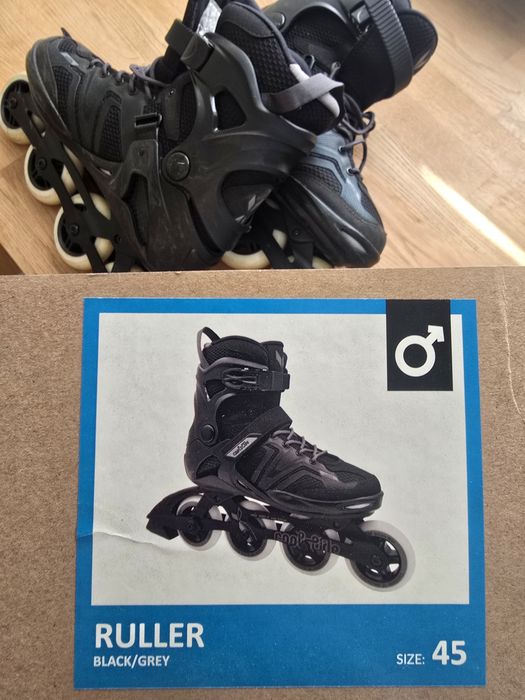 Łyżworolki Ruller - inline roz. 45