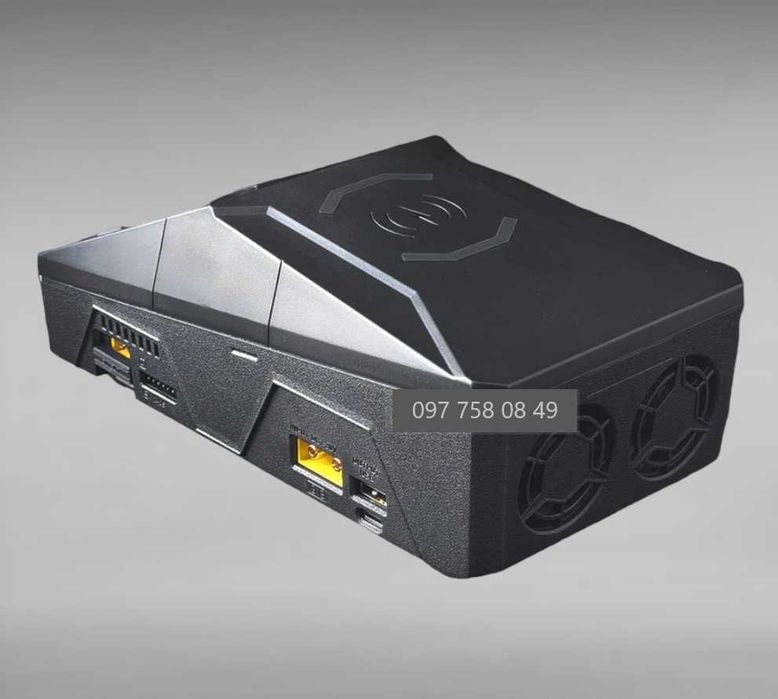 Зарядний пристрій ToolkitRC Q6AC 4 канала 1000Вт + вбудований БЖ 400Вт