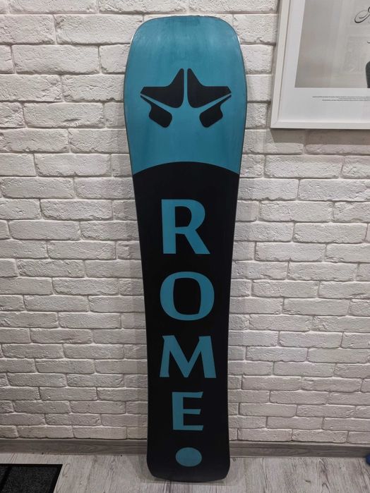 Deska Snowboardowa Damska Rome Ravine 150
