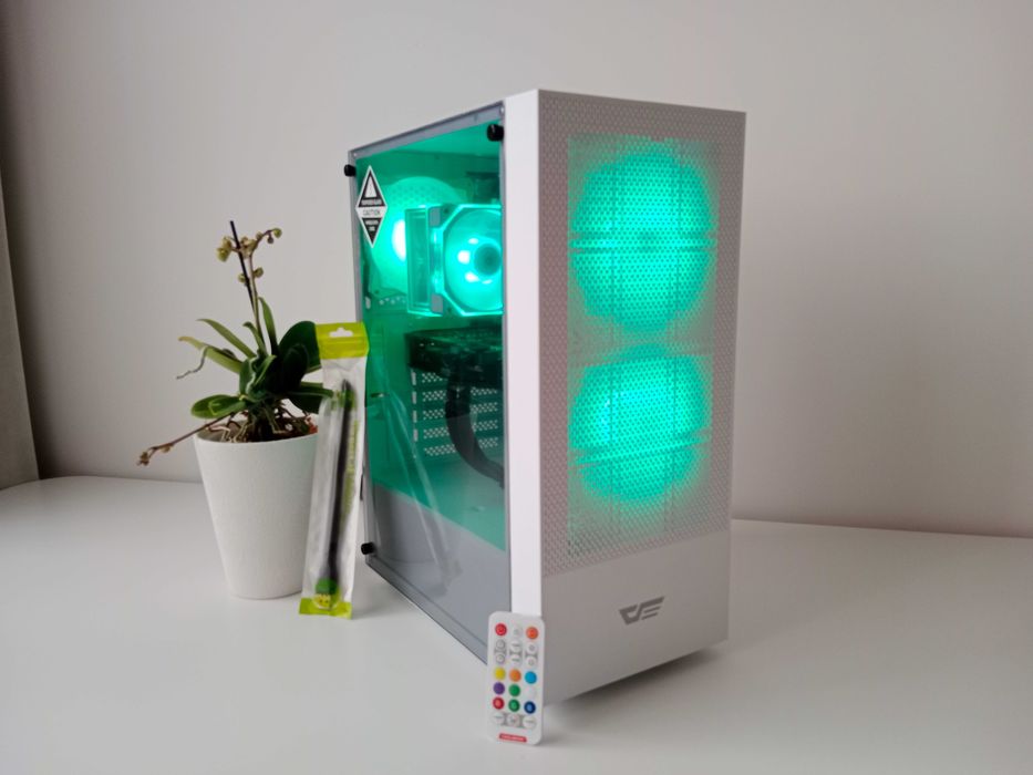 Komputer Intel/gtx 1060 6gb/16gb ram/512gb ssd m2 / Nowe podzespoły