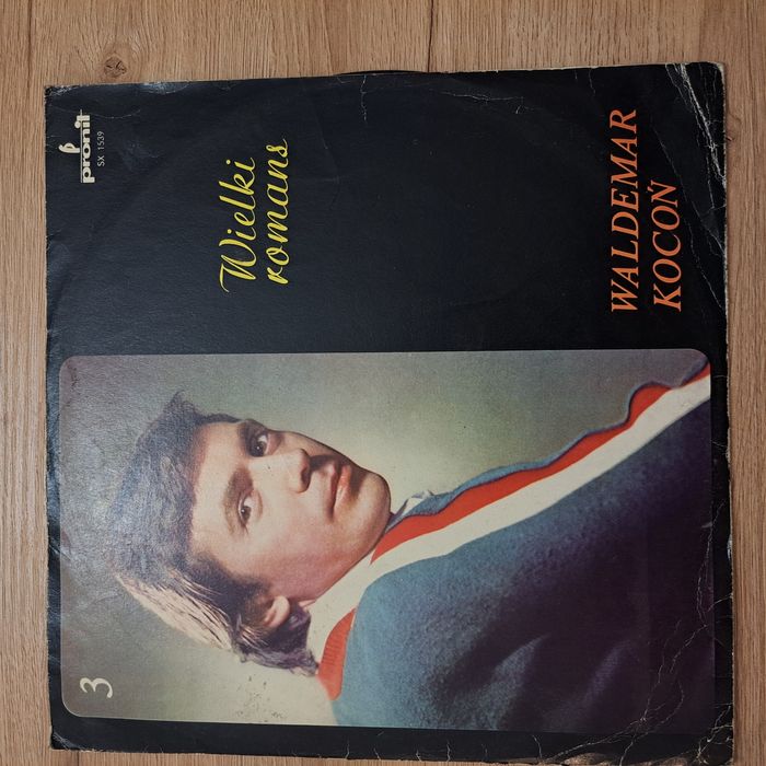 Płyta winylowa Waldemar Kocoń ,,Wielki Romans,,
