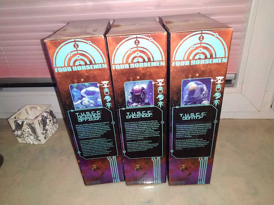 Cosmic Legions T.U.5.C.C. zestaw Nowe