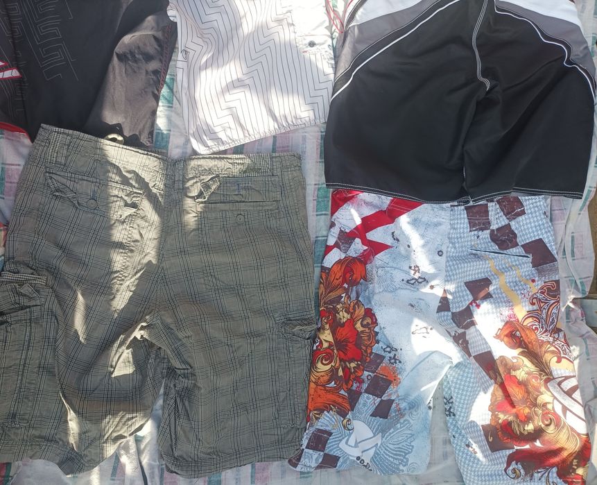 6 pares de calções para homem