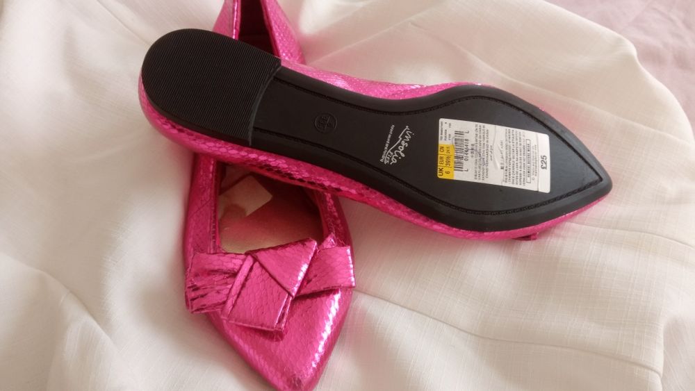 Балетки - туфлі -