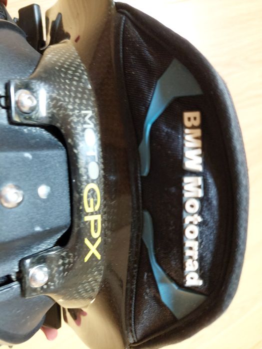 Neck bmw motorrad em carbono