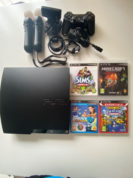 PlayStation 3  em preto