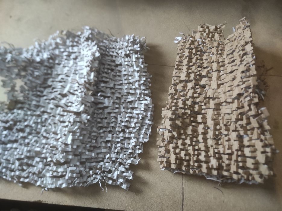 Wypełniacze kartonowe