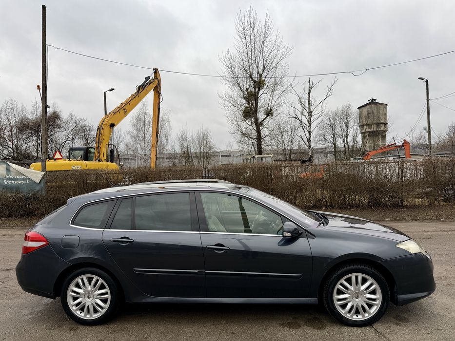 Renault Laguna III/2008r/initiale paris/panorama/biksenon/nawi/skóry