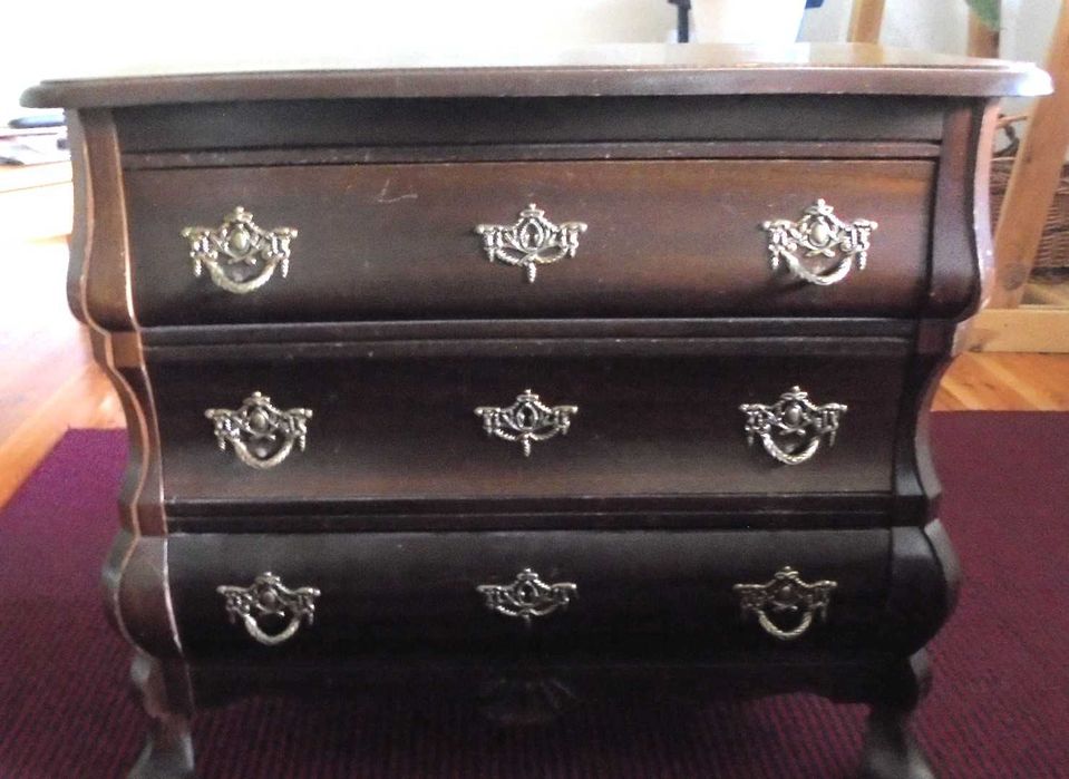 Komoda stylowa stara drewniana