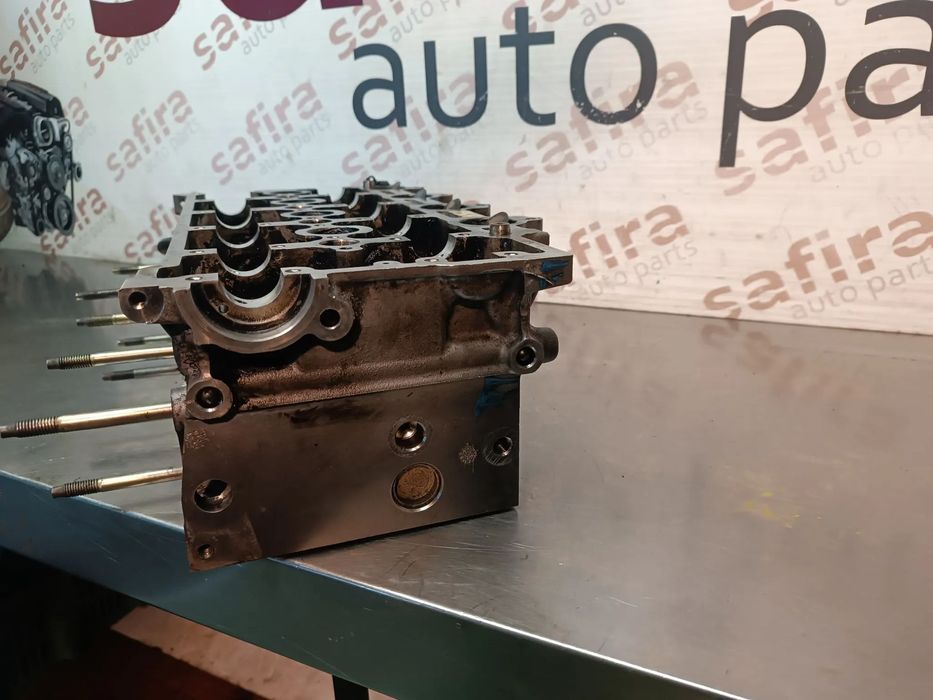 CABEÇA DO MOTOR PEUGEOT 406 607 807 / CITROEN C5 C8 2.2HDI 4HX