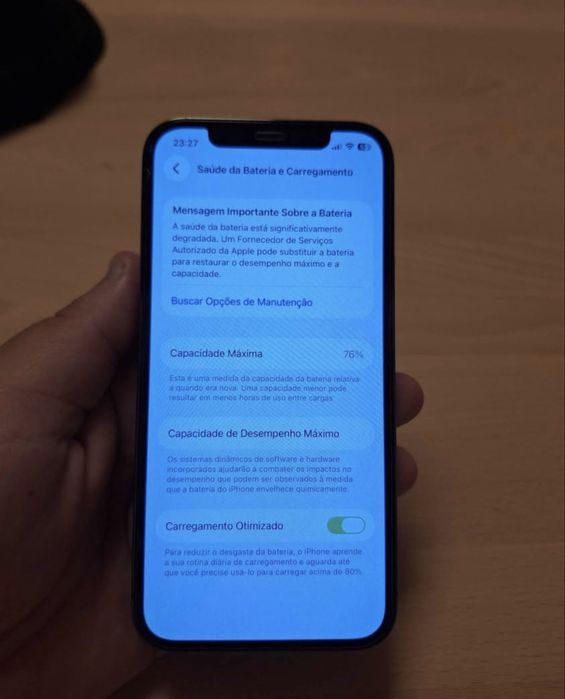 Iphone 12 pro perfeito estado