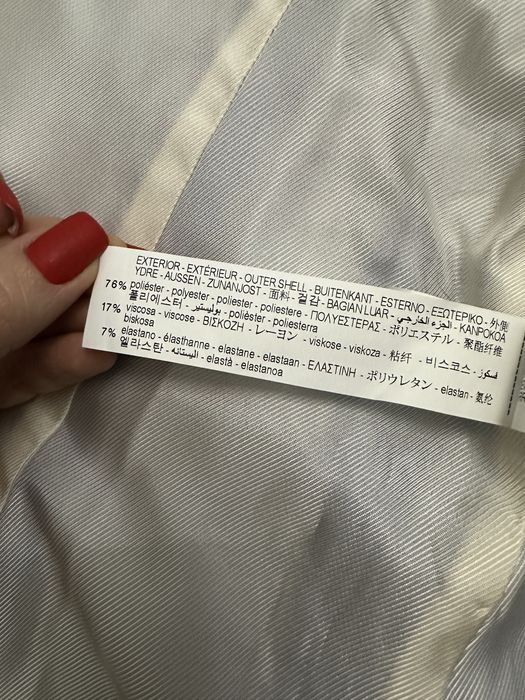 Синій блейзер/піджак ZARA Зара (36/S)