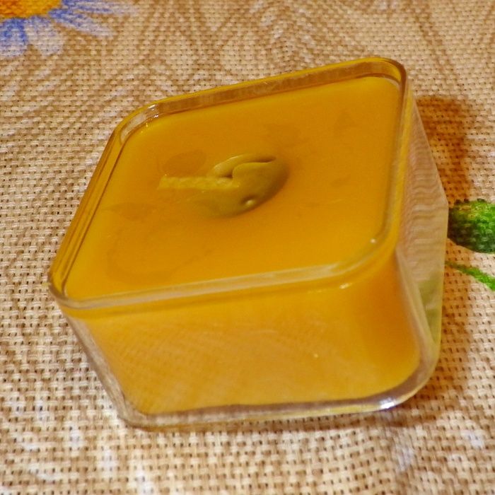 Квадратна чайна свічка з бджолиного воску для лампадок та аромоламп