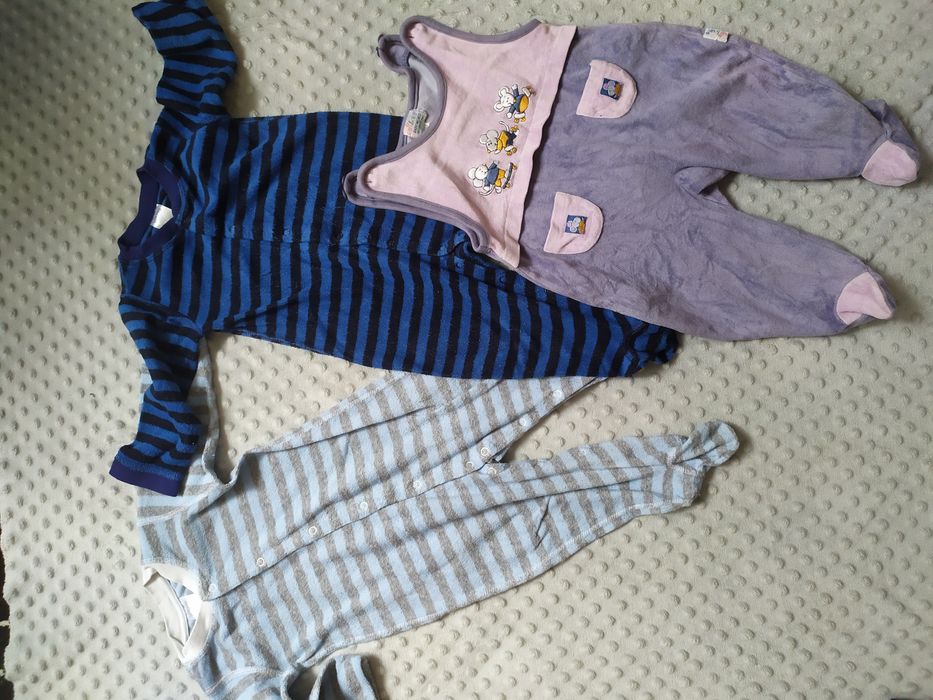 Pajace niemowlęce śpiochy Mango organic 68