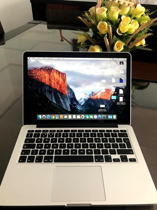 MacBook Pro 13” Retina - como novo