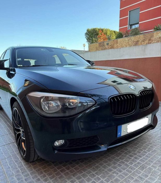 Bmw série 1 citadino