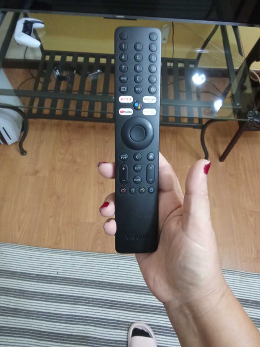Televisão smart QLED 55"