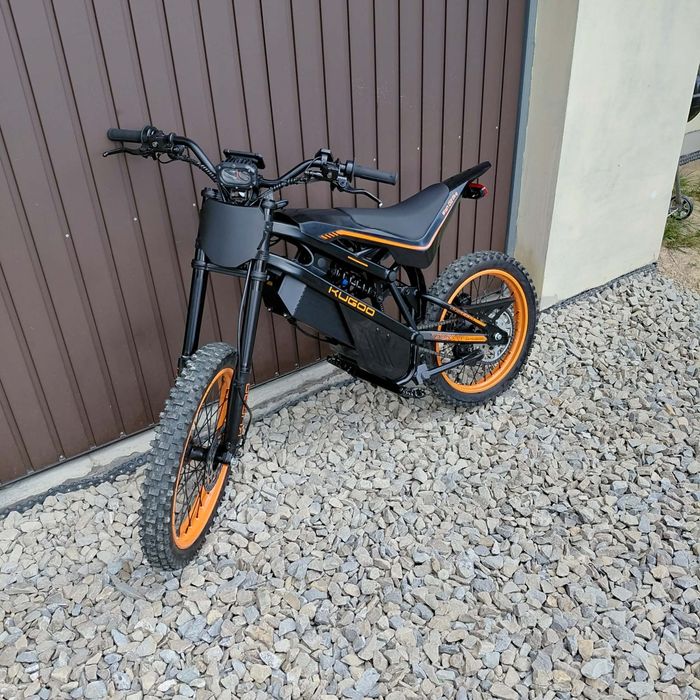 Cross elektryczn Kugoo Wish 02 pro