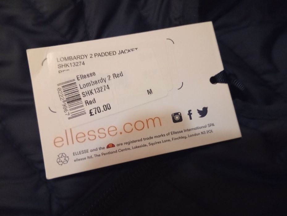 Куртка Ellesse .