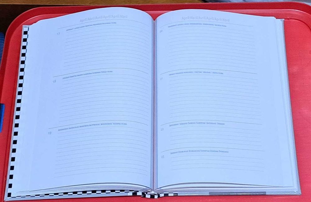 Agendas de bolso