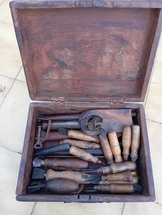 Ferramentas de sapateiro