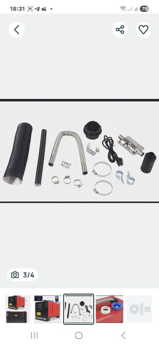 Дизельний обогреватель Маr-pol 12кВт,   8кВт  Польша , автономка, для