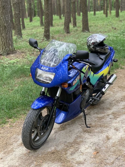 kawasaki gpz500s кавасакі