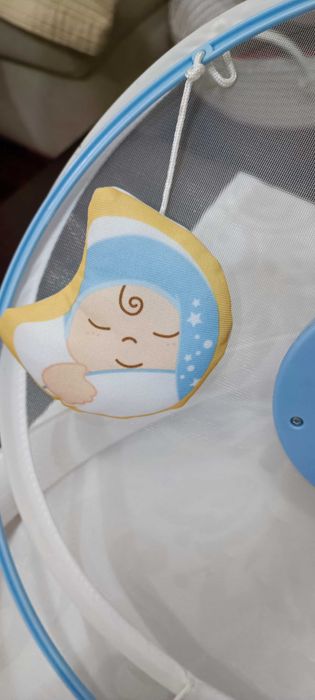 Mobile Chicco Carrossel Mágico das Estrelas azul