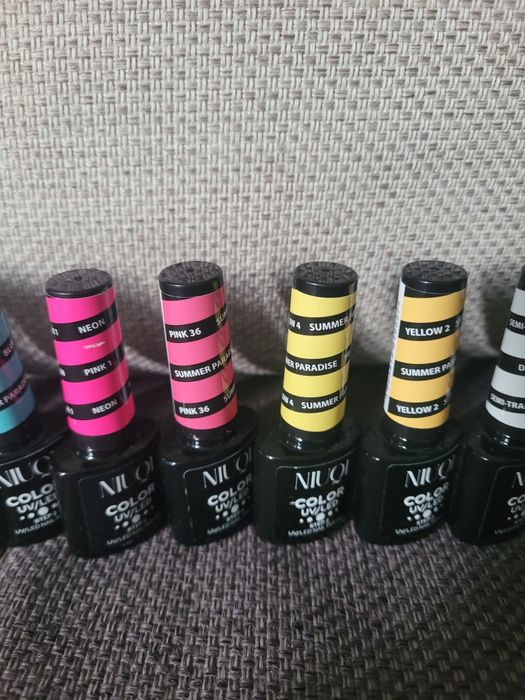 12 lakierów hybrydowych firmy Niuqi