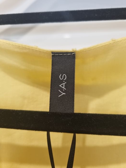Letnia luźna sukienka YAS Yassbanana roz. M/L
