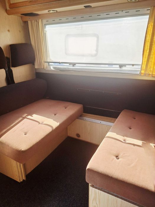 Autocaravana Fiat Ducato 2.5 TD